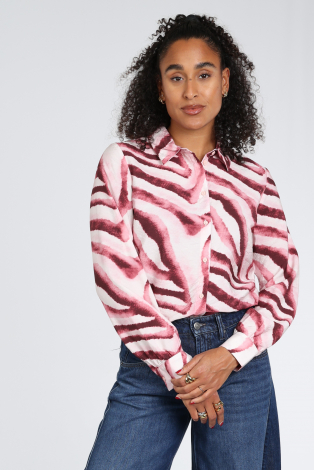 Geisha 63721-20 Rood