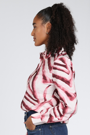 Geisha 63721-20 Rood