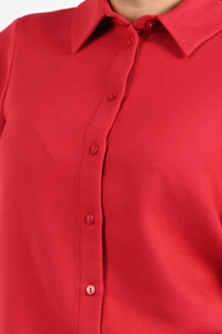 Pom Amsterdam SP9285 Rood