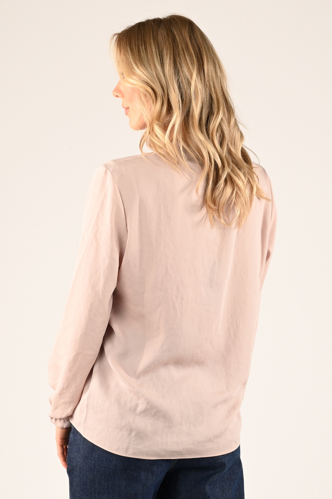 Marc Cain XA 51.03 W39 Blouse lange mouw Roze