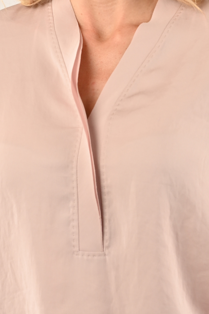 Marc Cain XA 51.03 W39 Blouse lange mouw Roze