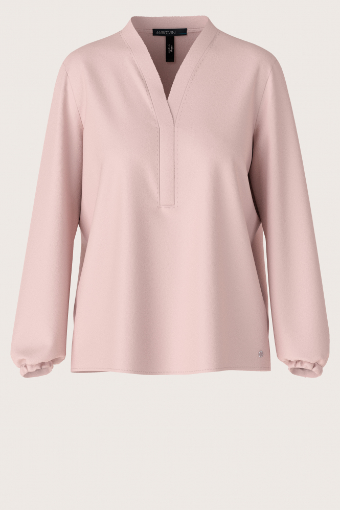 Marc Cain XA 51.03 W39 Blouse lange mouw Roze