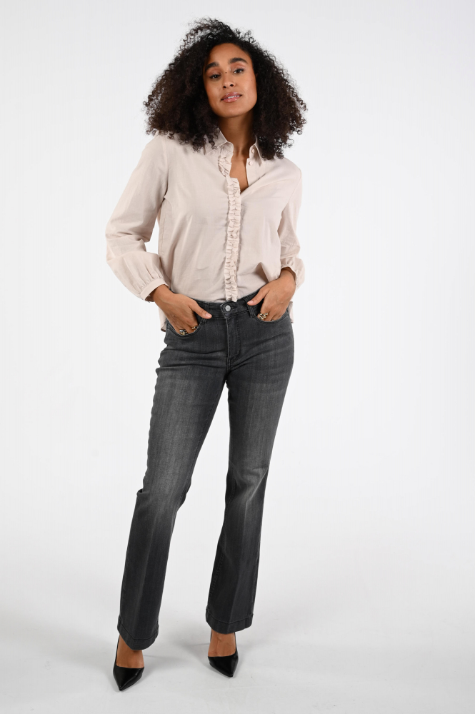 Luisa Cerano 228596-3761 Blouse lange mouw Roze