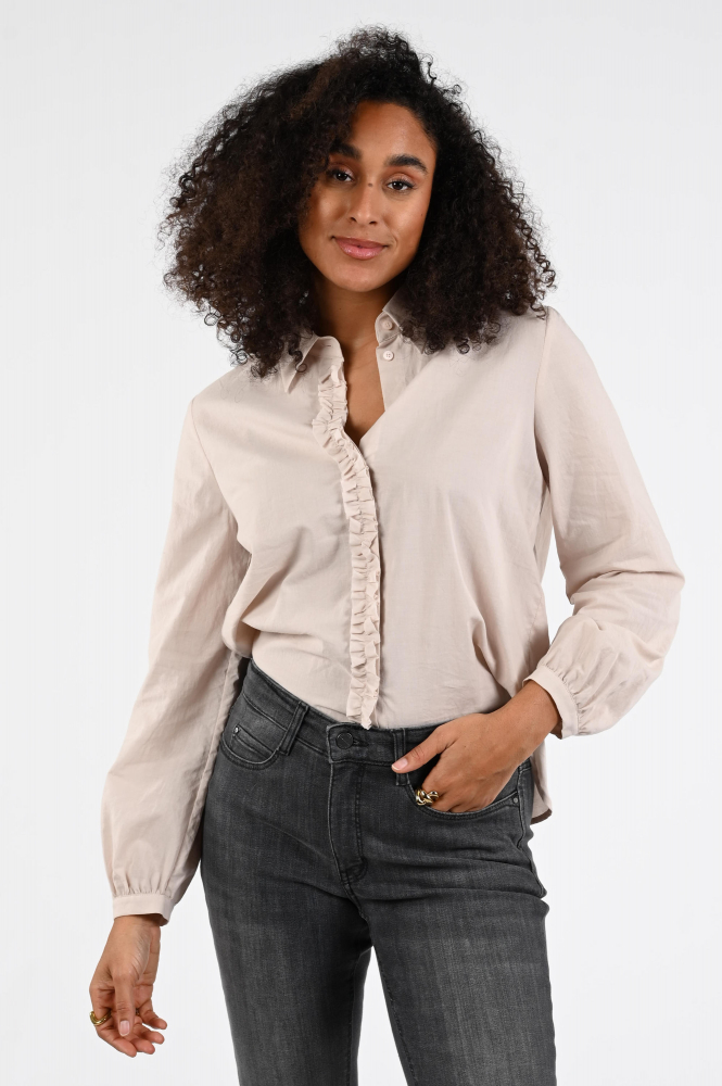 Luisa Cerano 228596-3761 Blouse lange mouw Roze