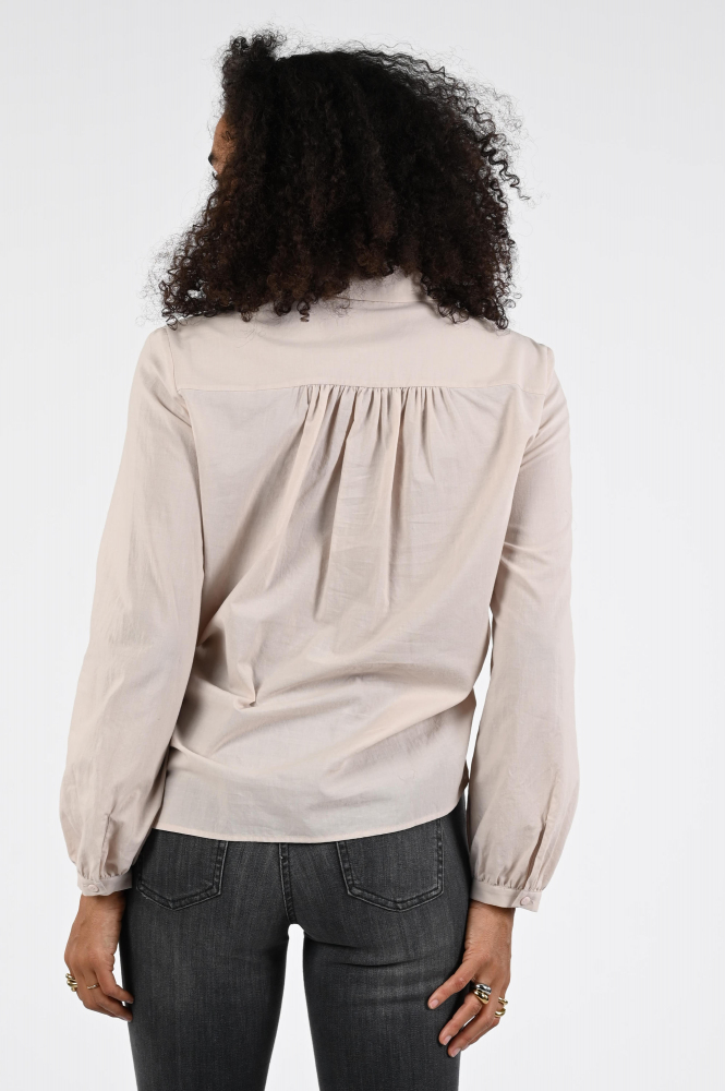 Luisa Cerano 228596-3761 Blouse lange mouw Roze