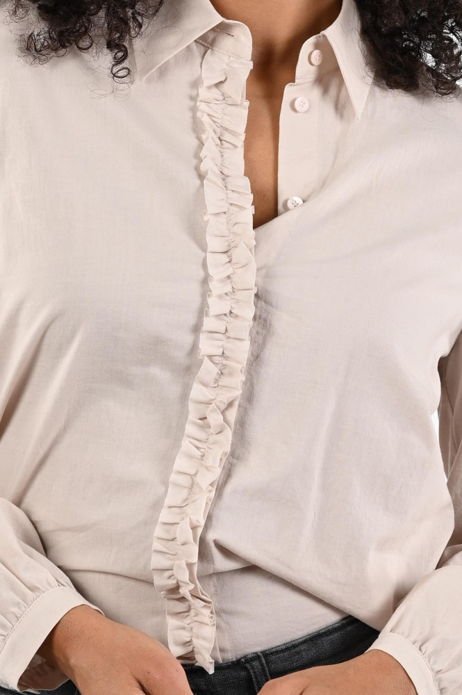 Luisa Cerano 228596-3761 Blouse lange mouw Roze