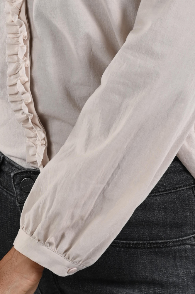 Luisa Cerano 228596-3761 Blouse lange mouw Roze