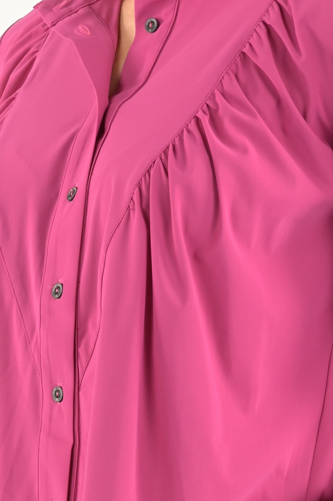 Jane Lushka U723120 Blouse lange mouw Roze