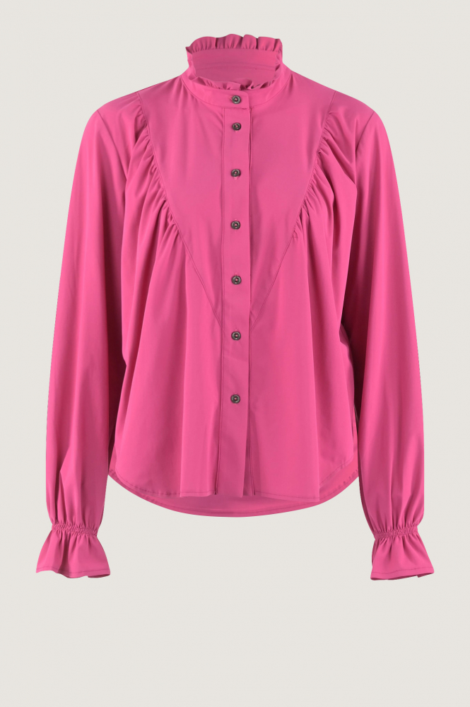 Jane Lushka U723120 Blouse lange mouw Roze