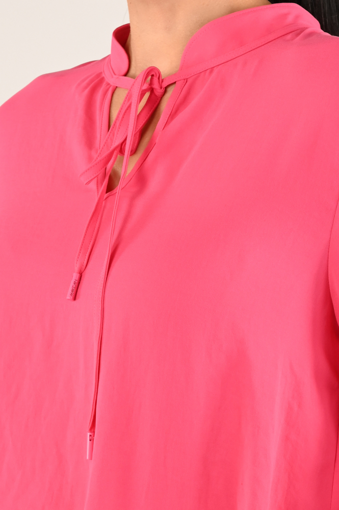 Marc Cain XS 51.05 W41 Blouse lange mouw Roze