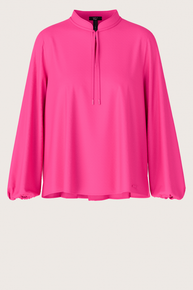 Marc Cain XS 51.05 W41 Blouse lange mouw Roze