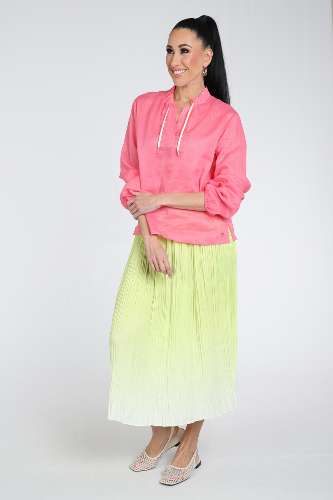 Marc Cain AS 51.30 W96 Blouse lange mouw Roze