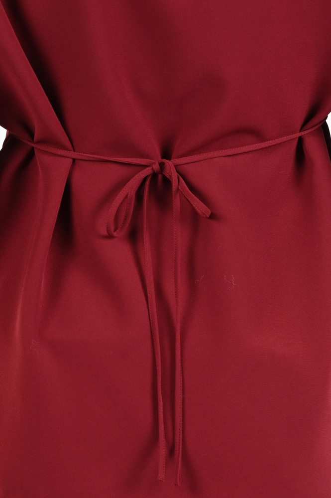 Luisa Cerano 228622-3417 Blouse lange mouw Rood