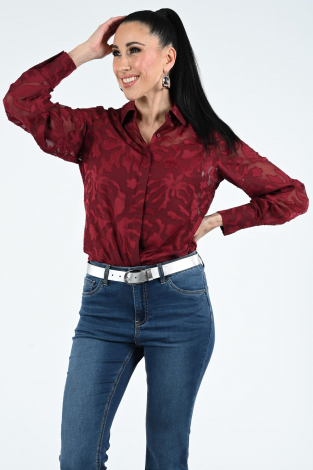 Geisha 53832-26 Rood