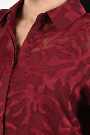 Geisha 53832-26 Rood