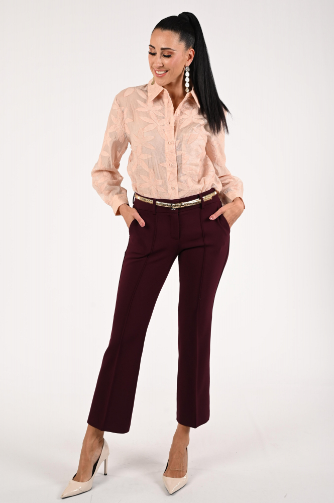 Nukus NKF02024 Blouse lange mouw Roze