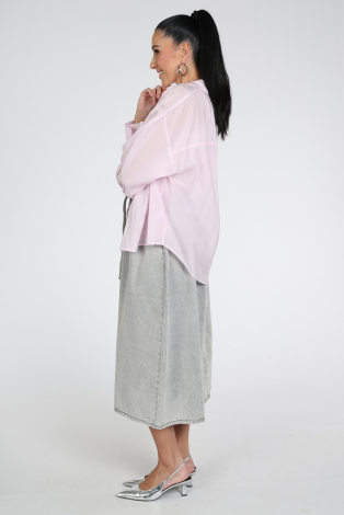 WithBlack WBLMARLEEN LS Roze