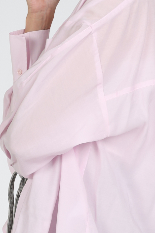 WithBlack WBLMARLEEN LS Roze