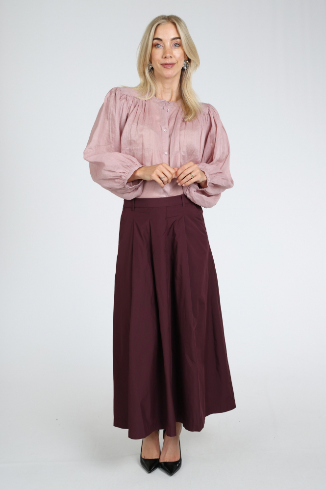 Summum 2s3508-12462 Blouse lange mouw Roze