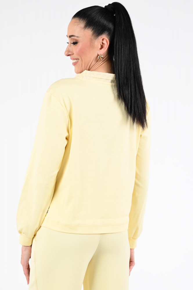 Marc Cain AS 55.05 J67 Blouse lange mouw Geel