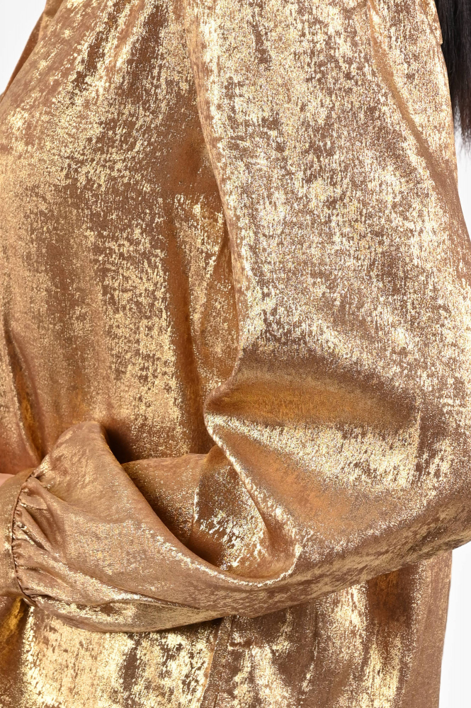 Geisha 53864-14 Blouse lange mouw Goud