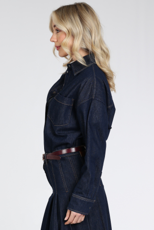 MaxMara Foggia mm10510 Blauw