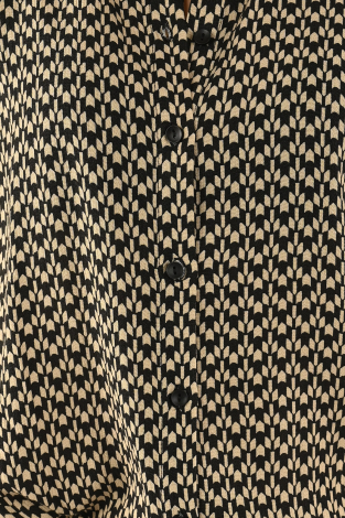 By-Bar erin gio blouse Zwart