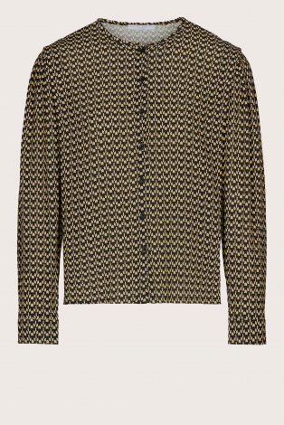 By-Bar erin gio blouse Zwart