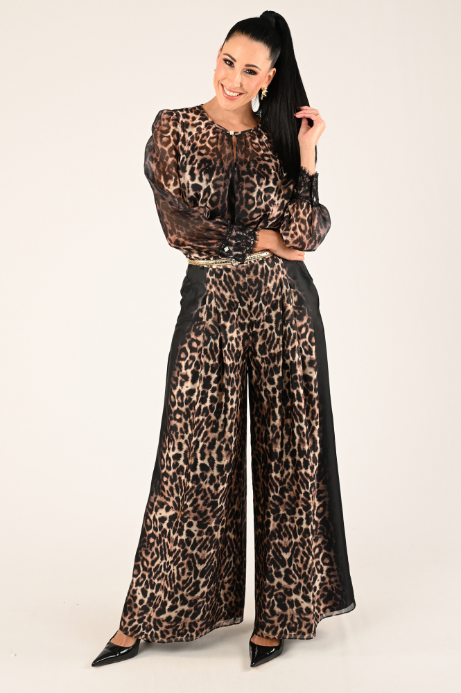Marc Cain XG 51.10 W17 Blouse lange mouw Zwart