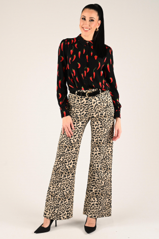Fabienne Chapot Coco Blouse Zwart