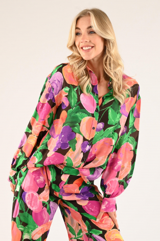 Fabienne Chapot Anouk Blouse Zwart