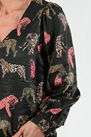 Geisha 53631-20 Zwart