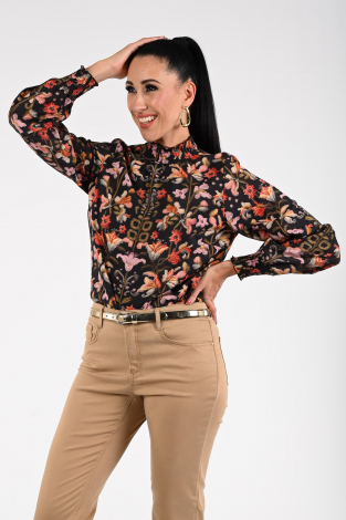 Geisha 53660-20 Zwart