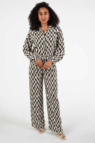 Geisha 53163-70 Zwart