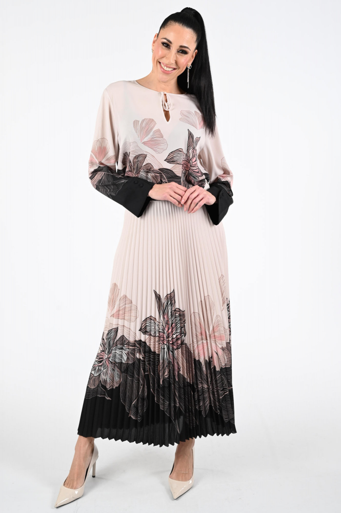 Marc Cain AC 51.08 W07 Blouse lange mouw Zwart