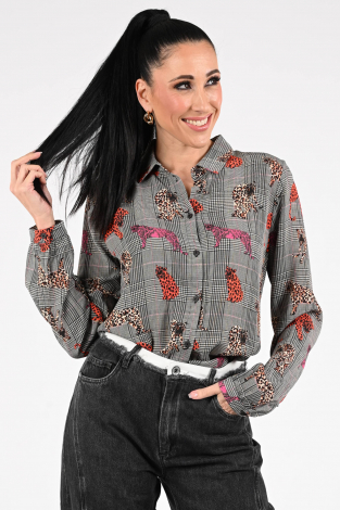 Geisha 53756-20 Zwart