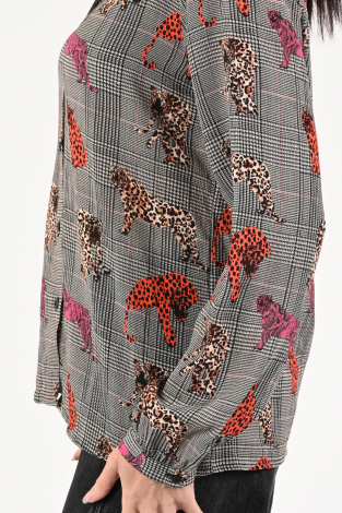 Geisha 53756-20 Zwart