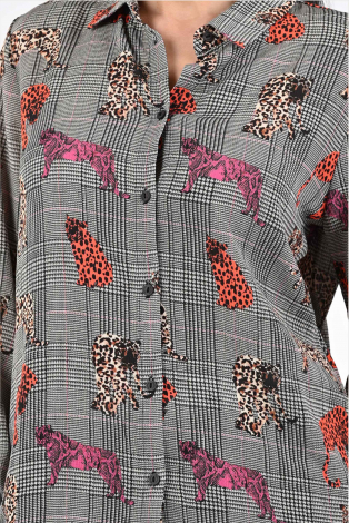 Geisha 53756-20 Zwart