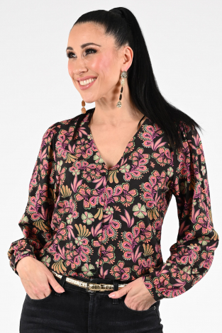 Geisha 53901-20 Zwart