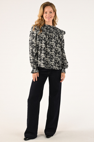 Co'couture baila smock Grijs