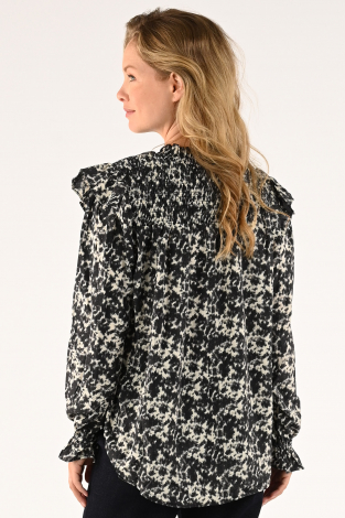 Co'couture baila smock Grijs