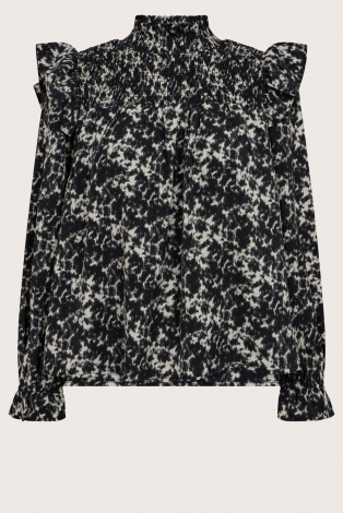 Co'couture baila smock Grijs