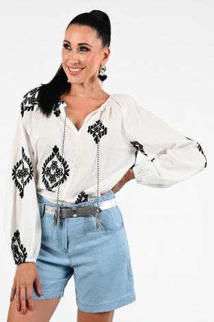 Geisha 53345-26 Wit