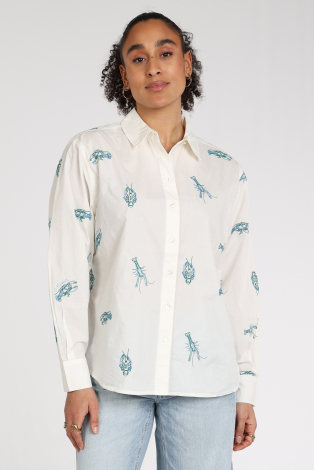 Fabienne Chapot CLTBLS27SS261009 Wit