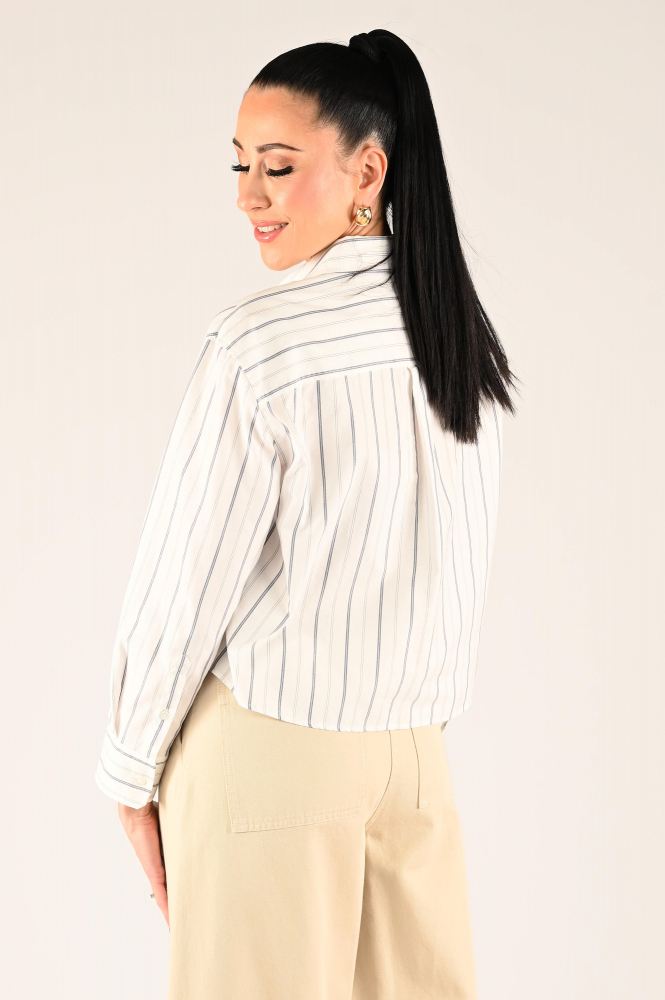 MaxMara Rubiera mm10200 Blouse lange mouw Wit