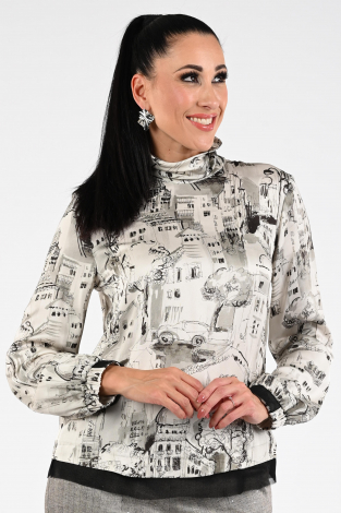 Marc Cain ZC 51.21 W75 Wit