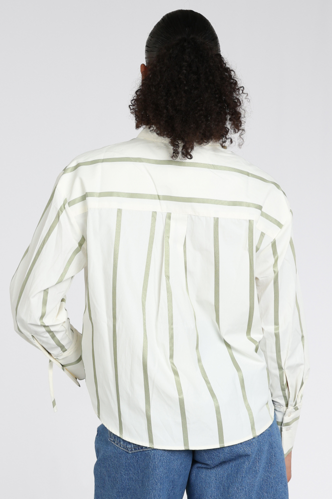 Co'couture 45087 Blouse lange mouw Wit