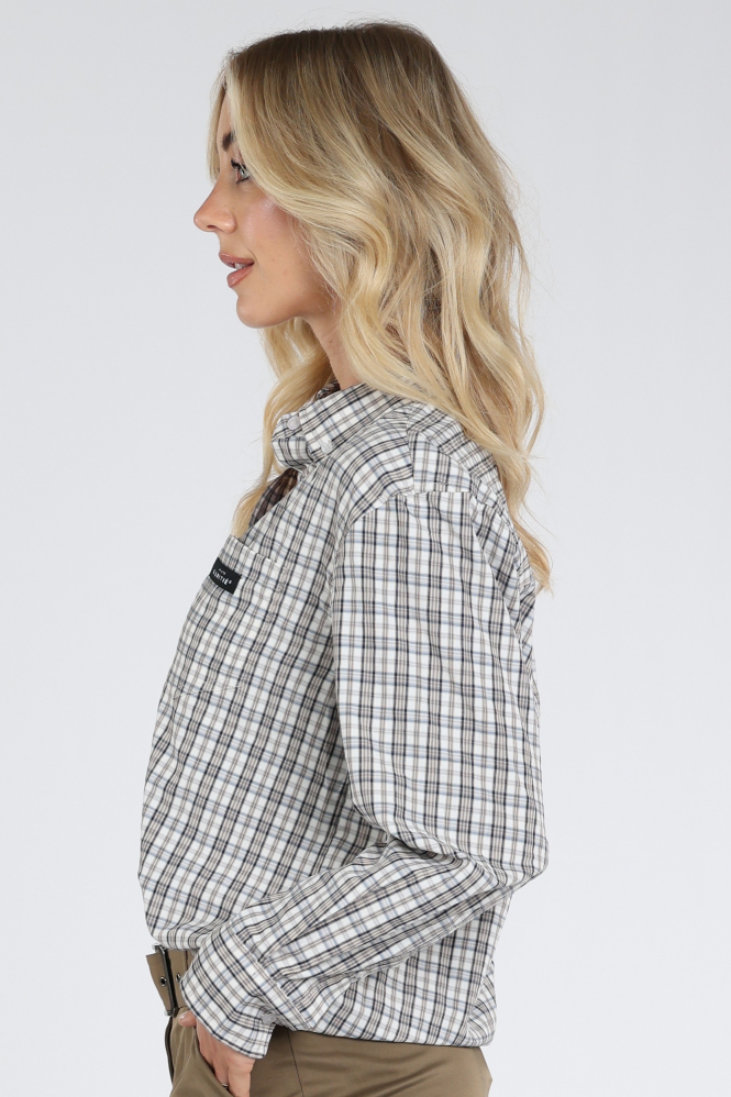 Haute L'Amitié hl10719 Blouse lange mouw Wit