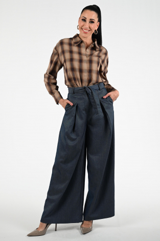 Aimée the label cain Bruin