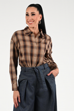 Aimée the label cain Bruin